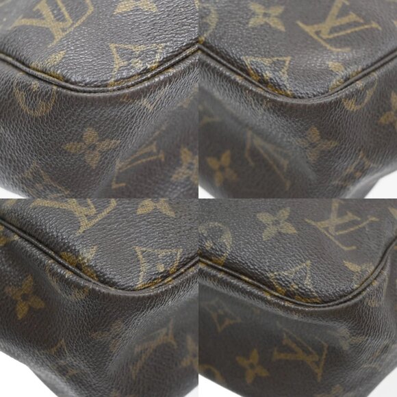 LOUIS VUITTON Trousse Toilette 28 Clutch Hand Bag Monogram Brown M47522 02EF429 - Picture 7 of 16